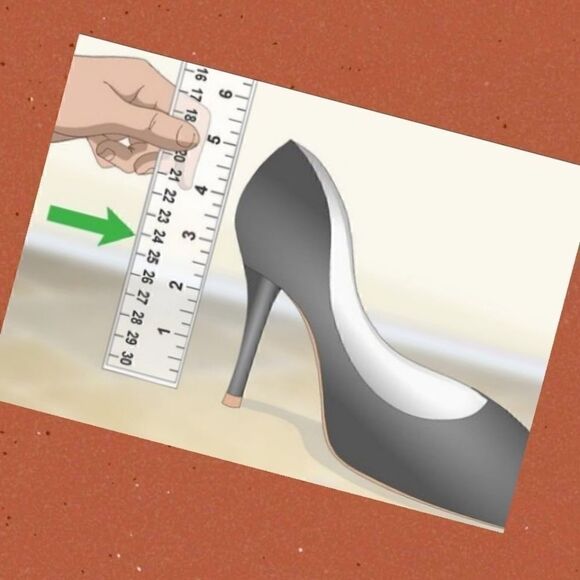 NOT FOR SALE! Shoes How To Measure Them! - Picture 7 of 8